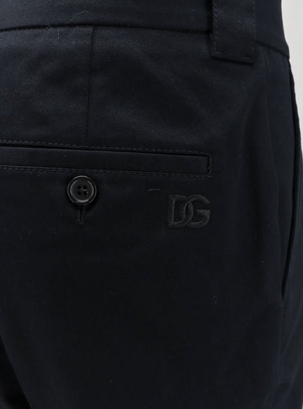 Dolce & Gabbana Sartorial Stretch Cotton Trousers