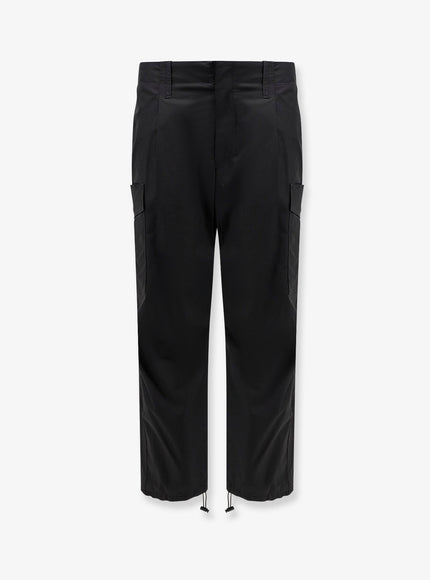Dolce & Gabbana Cargo Stretch Cotton Trousers 48 Nero