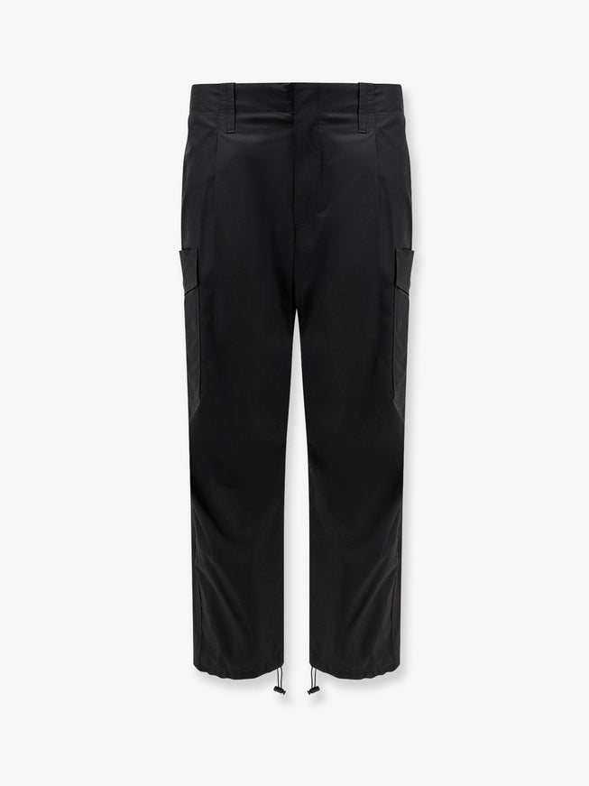 Dolce & Gabbana Cargo Stretch Cotton Trousers 48 Nero