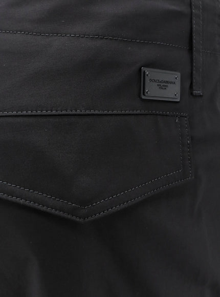 Dolce & Gabbana Cargo Stretch Cotton Trousers