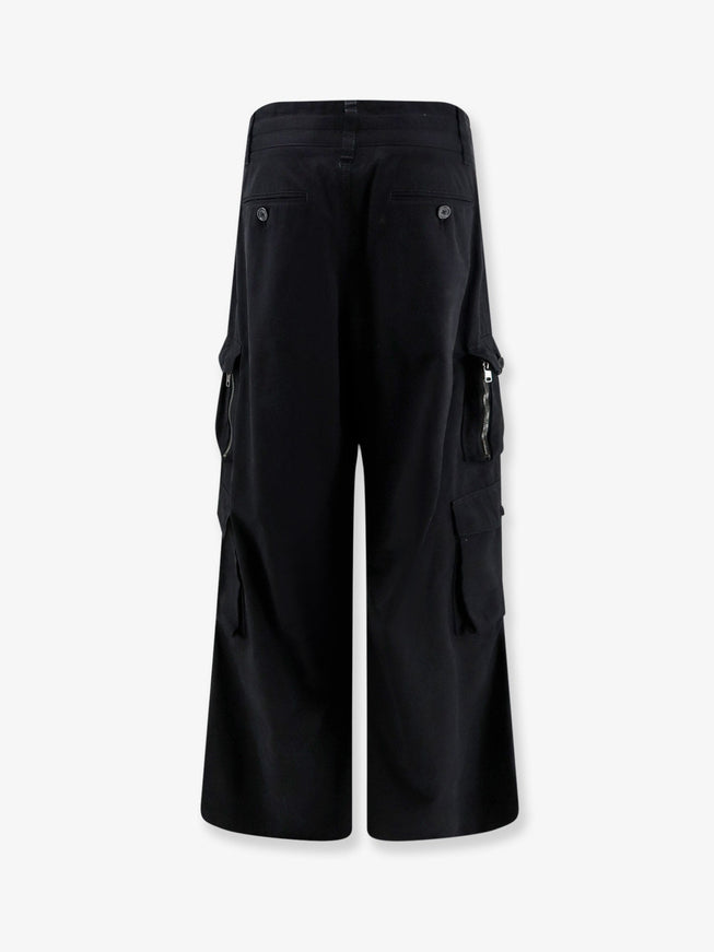 Dolce & Gabbana Faille Cargo Trousers
