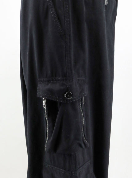 Dolce & Gabbana Faille Cargo Trousers