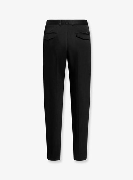 Dolce & Gabbana Cotton Gabardine Trousers