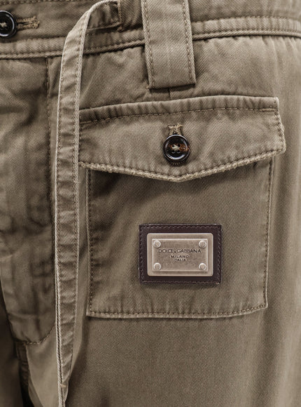 Dolce & Gabbana Cotton Trousers