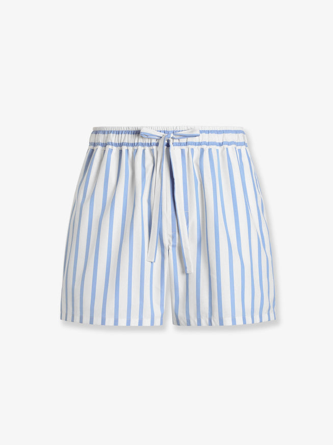 Dolce & Gabbana Cotton Poplin Shorts 48 Rigato