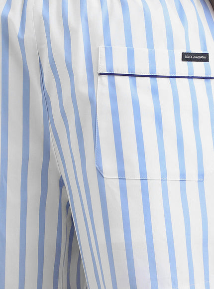 Dolce & Gabbana Cotton Poplin Shorts