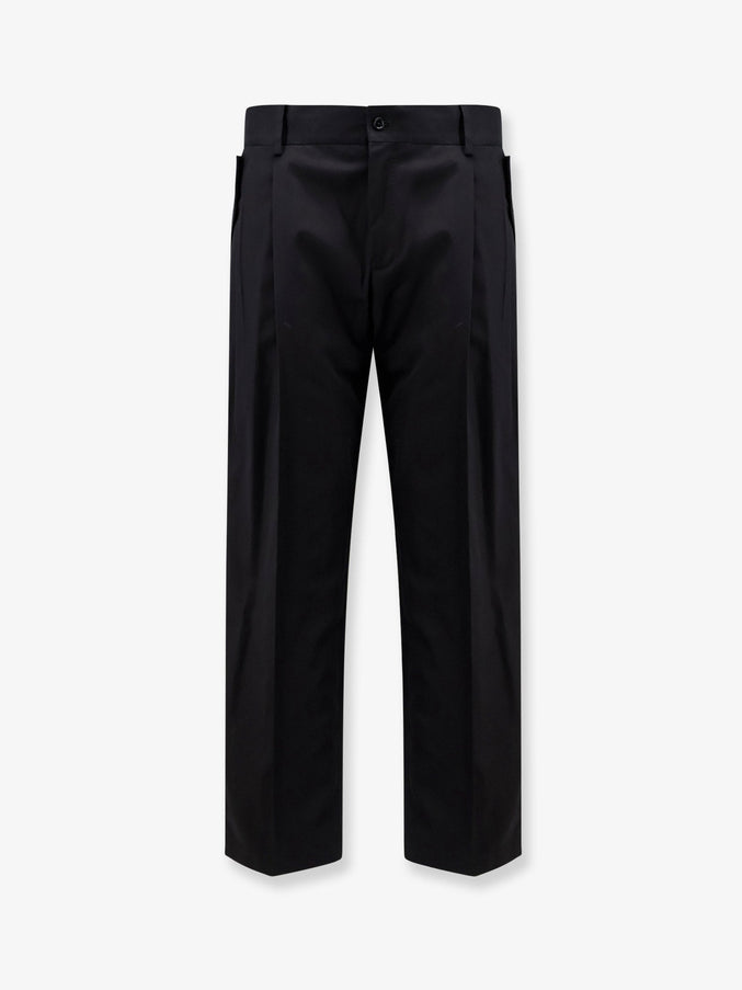 Dolce & Gabbana Cotton Trousers Nero