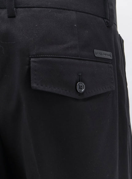 Dolce & Gabbana Cotton Trousers
