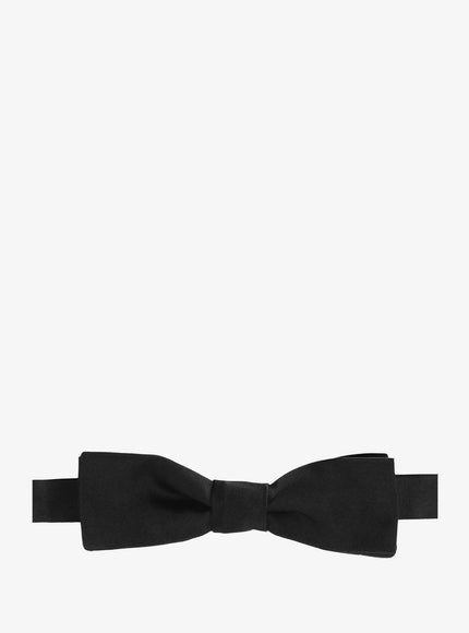 Dolce & Gabbana Silk Bow Tie Uni Nero