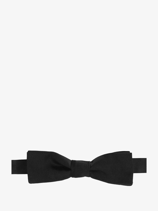 Dolce & Gabbana Silk Bow Tie Uni Nero