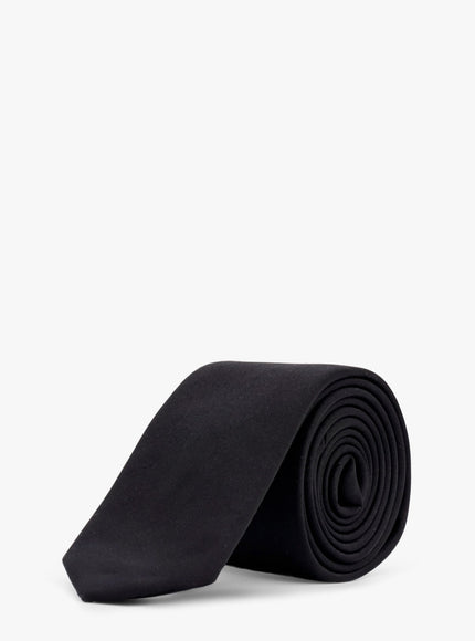 Dolce & Gabbana Silk Tie Uni Nero