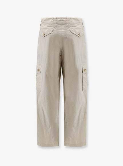 Dolce & Gabbana Cotton Trousers With Applied Pockets