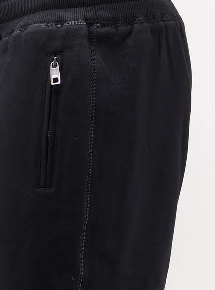 Dolce & Gabbana Cotton Bermuda Shorts With Metal Logo Patch