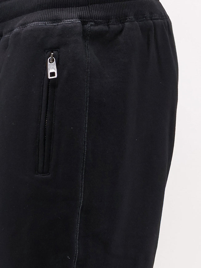 Dolce & Gabbana Cotton Bermuda Shorts With Metal Logo Patch
