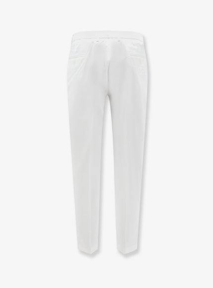 Dolce & Gabbana Stretch Cotton Trousers