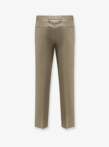 Dolce & Gabbana Wool And Silk Trousers