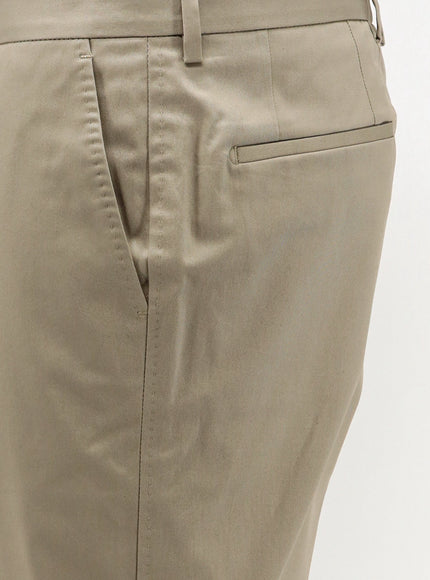 Dolce & Gabbana Wool And Silk Trousers