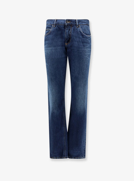 Dolce & Gabbana Blue Denim Jeans Denim