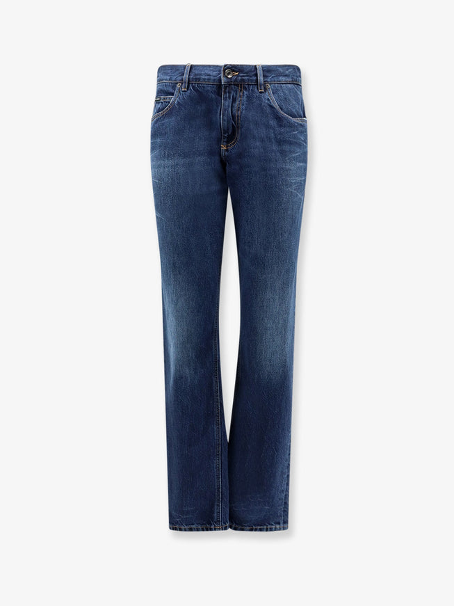 Dolce & Gabbana Blue Denim Jeans Denim