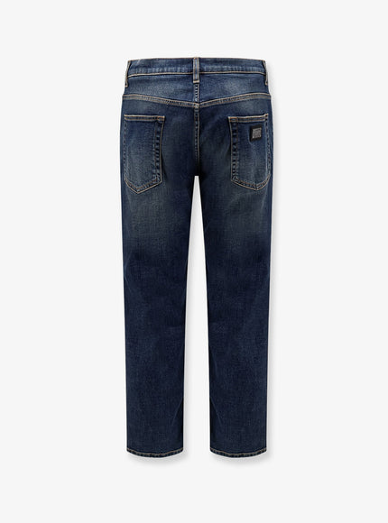 Dolce & Gabbana Blue Denim Jeans