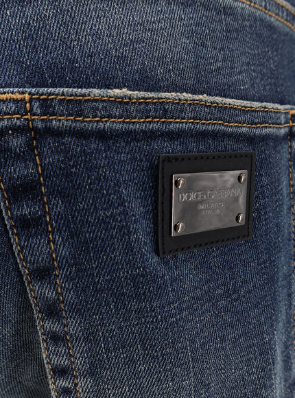 Dolce & Gabbana Blue Denim Jeans