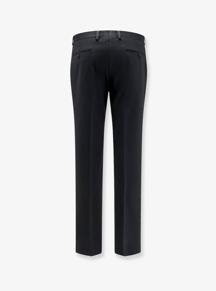 Dolce & Gabbana Cotton, Viscose And Silk Blend Trousers