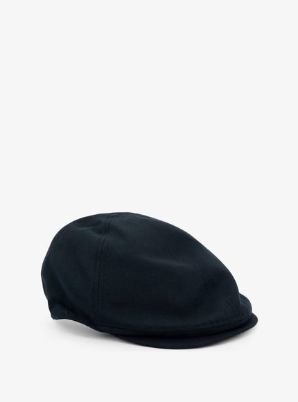 Dolce & Gabbana Linen And Cotton Flat Cap