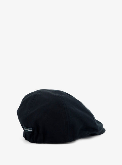 Dolce & Gabbana Linen And Cotton Flat Cap