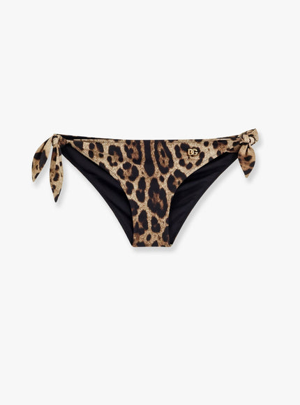 Dolce & Gabbana Lycra Bikini Bottoms Leonew