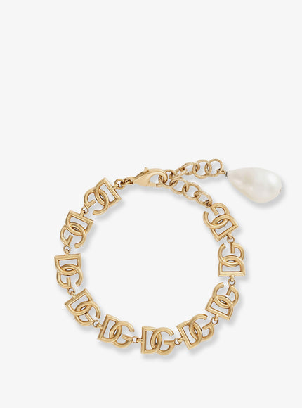 Dolce & Gabbana Brass Bracelet Uni Oro