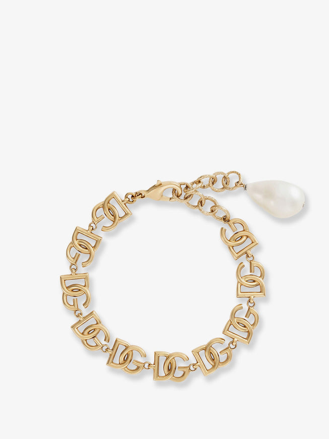 Dolce & Gabbana Brass Bracelet Uni Oro