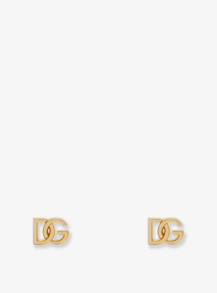 Dolce & Gabbana Dg Brass Earrings Uni Oro