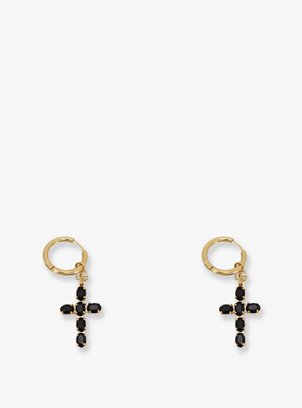 Dolce & Gabbana Brass Earrings Uni Nerooro