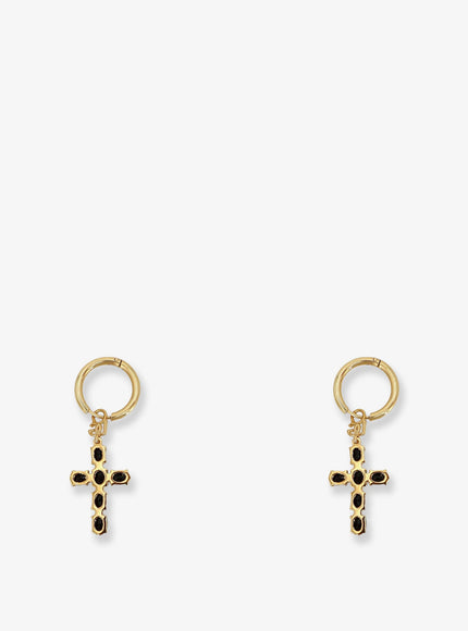 Dolce & Gabbana Brass Earrings