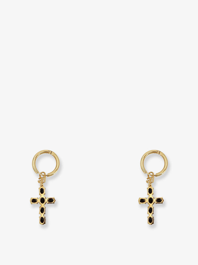 Dolce & Gabbana Brass Earrings