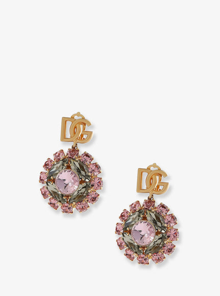 Dolce & Gabbana Multicolored Brass Earrings
