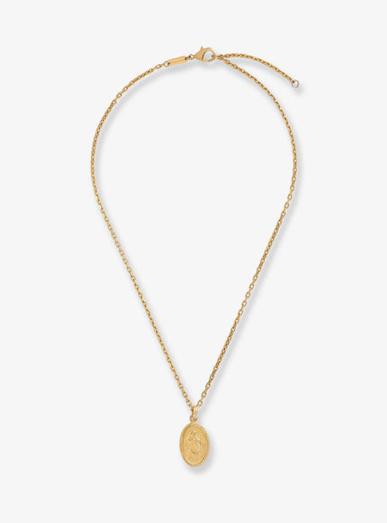 Dolce & Gabbana Brass Necklace Uni Oro
