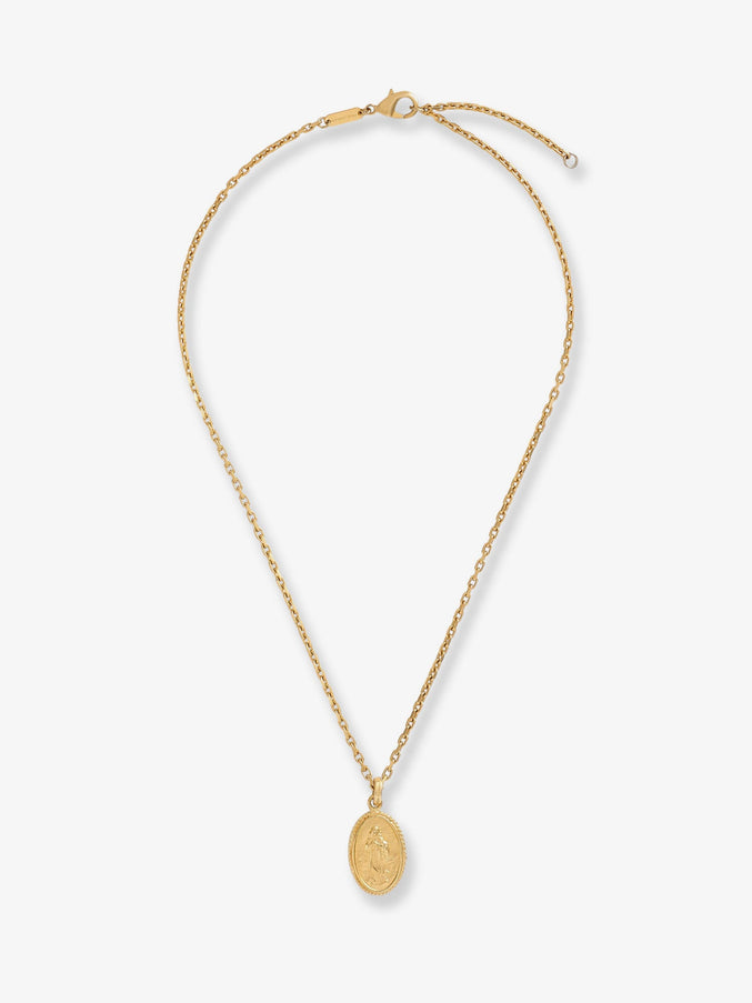 Dolce & Gabbana Brass Necklace Uni Oro