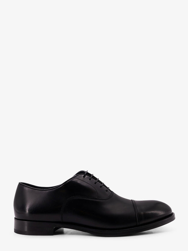 Doucal's Leather Lace Up Nero