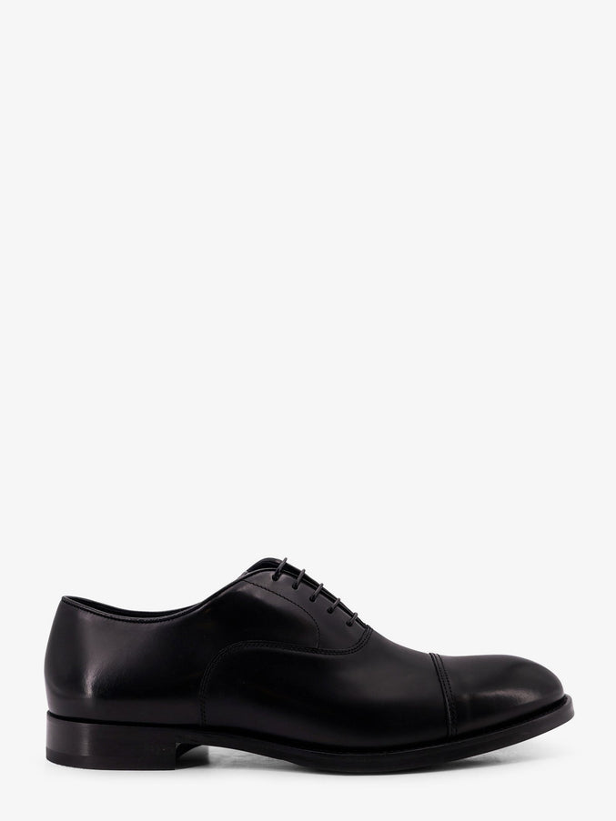 Doucal's Leather Lace Up Nero