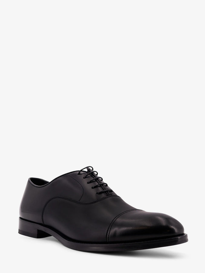 Doucal's Leather Lace Up