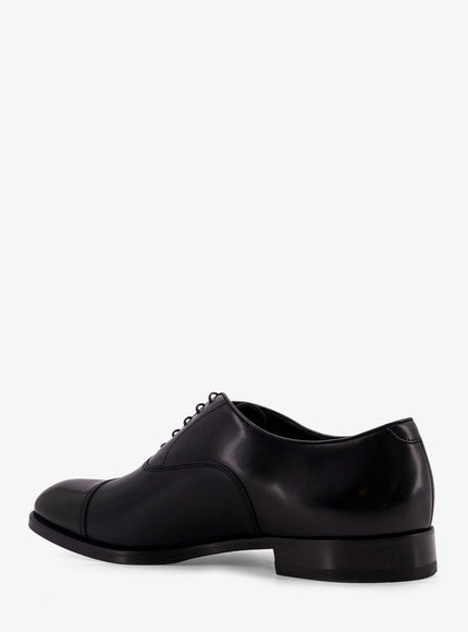 Doucal's Leather Lace Up