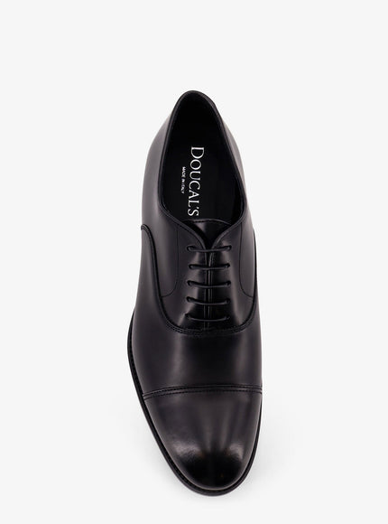 Doucal's Leather Lace Up