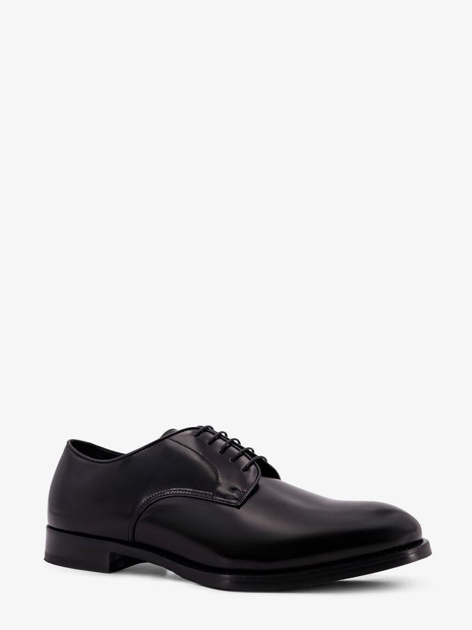 Doucal's Leather Lace-Up