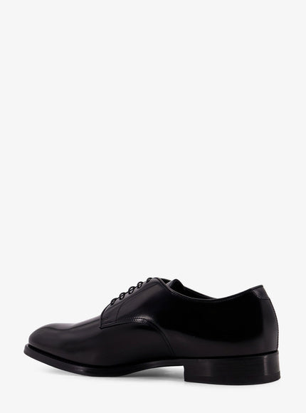 Doucal's Leather Lace-Up
