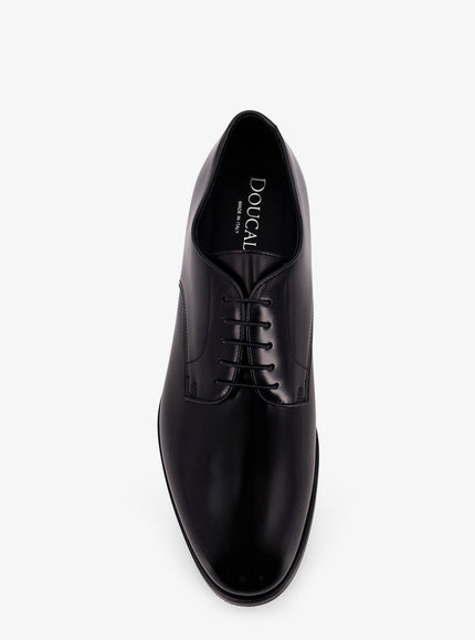 Doucal's Leather Lace-Up