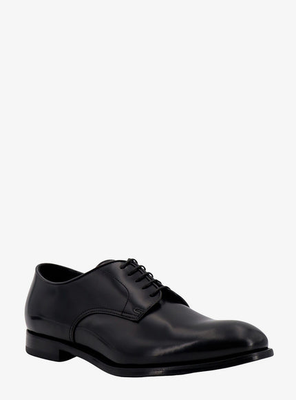 Doucal's Patent Leather Lace-Up Shoe