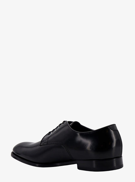 Doucal's Patent Leather Lace-Up Shoe
