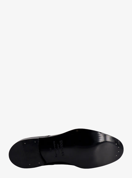 Doucal's Patent Leather Lace-Up Shoe