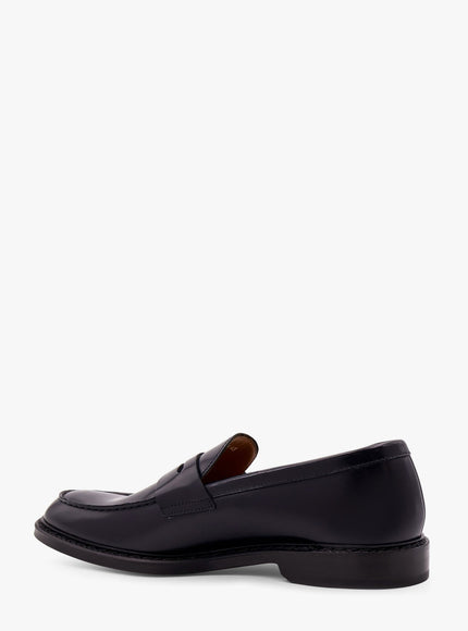 Doucal's Penny Leather Loafers